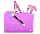 Magic Bunny Folder